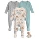 thumbnail image 1 of Pijamas para bebé Univivoll de algodón orgánico (pack de 3), 1 of 6