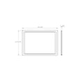 thumbnail image 2 of Led Mirror For Bath Vanity Omega Collection - 40", 2 of 3