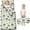 Monster Cartoon Truck Beige Pattern, variant on Monster Cartoon Truck Black Pattern Teens Toddler Nap Mat with Pillow, Sleeping Mat Bag for Preschool Daycare 59"x22"