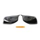 thumbnail image 1 of Rearview Mirror Cover Cap Carbon Fiber / Black For Bmw 5 Series E60 E61 E63 E64 2004-2008 520i 525i 528i 528xi 530i, 1 of 1