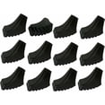 thumbnail image 1 of 12 piezas / 6 pares de puntas para bastones de marcha nórdica - Almohadillas protectoras de goma para todos los bastones de senderismo con un diámetro de 10 mm, 1 of 5