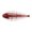 Brown, variant on Fishing Lure, Translucent Red Fish Bone Style Soft Bait, 1 Pack Realistic Spare Swimbait for Freshwater Saltwater Trout Bass Salmon Fishing