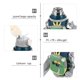 thumbnail image 3 of Vacuum Cup Stainless Steel for Kids Use 1Pcs Cartoon Insulation Cup 550ml, 3 of 4