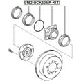 thumbnail image 2 of Febest REAR WHEEL HUB KIT # 0182-UCK60MR-KIT OEM 42450-0C020, 2 of 2