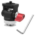 thumbnail image 2 of Hot Flash Shoe Mount Adapter 1/4"Screw Mount Stand 360 Swivel for Tripod red, 2 of 6