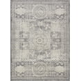 thumbnail image 1 of Unique Loom Bromley Collection Vintage Traditional Area Rug, 9 x 12 Feet, Light Gray/Ivory, 1 of 2
