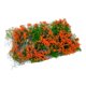 thumbnail image 5 of Arbustos artificiales de tierras bajas en miniatura, tupidos y con flores, para dioramas. naranja, 5 of 9