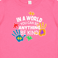 thumbnail image 4 of Inktastic In a World You Can Be Anything Be Kind Autism Awareness Boys or Girls Baby T-Shirt, 4 of 5