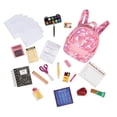 thumbnail image 1 of Our Generation By Battat- Off to School Playset- Accessory Set for 18 inch Dolls- 18 Doll Accessories and Clothes for Age 3 years and up, 1 of 5