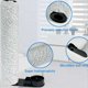 thumbnail image 2 of Juego de 8 Cepillos Principales y Esponjas de Repuesto para Fregadora de Pisos NEW430/ ED12., 2 of 5