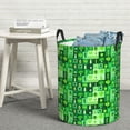 thumbnail image 6 of Xecao Vegetables Print Laundry Hamper Basket,designed for Blanket Storage and Nursery Clothes in the Bedroom-Medium, 6 of 6