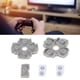 thumbnail image 5 of Controller Replacement Pads, Silicon Conductive Rubber Pad Lightweight Compact For PS5 Game Controller, 5 of 8