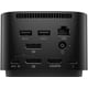 thumbnail image 3 of Estación de acoplamiento HP Thunderbolt Dock 280 W G4 con cable combinado, 3 of 4