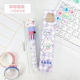 thumbnail image 1 of Senbaida Cartoon Children's Color Press Ballpoint Pen, Ballpoint Pen, 0.5mm, Assorted Ink Colors, 1 of 6