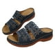 thumbnail image 3 of WILLBEST Sandalias Antiderrapantes Para Mujer, Zapatos De Mujer, Sandalias De Cuña Con Suela Gruesa, Sandalias De Una Pierna Huecas Con Flores De Moda, 3 of 9