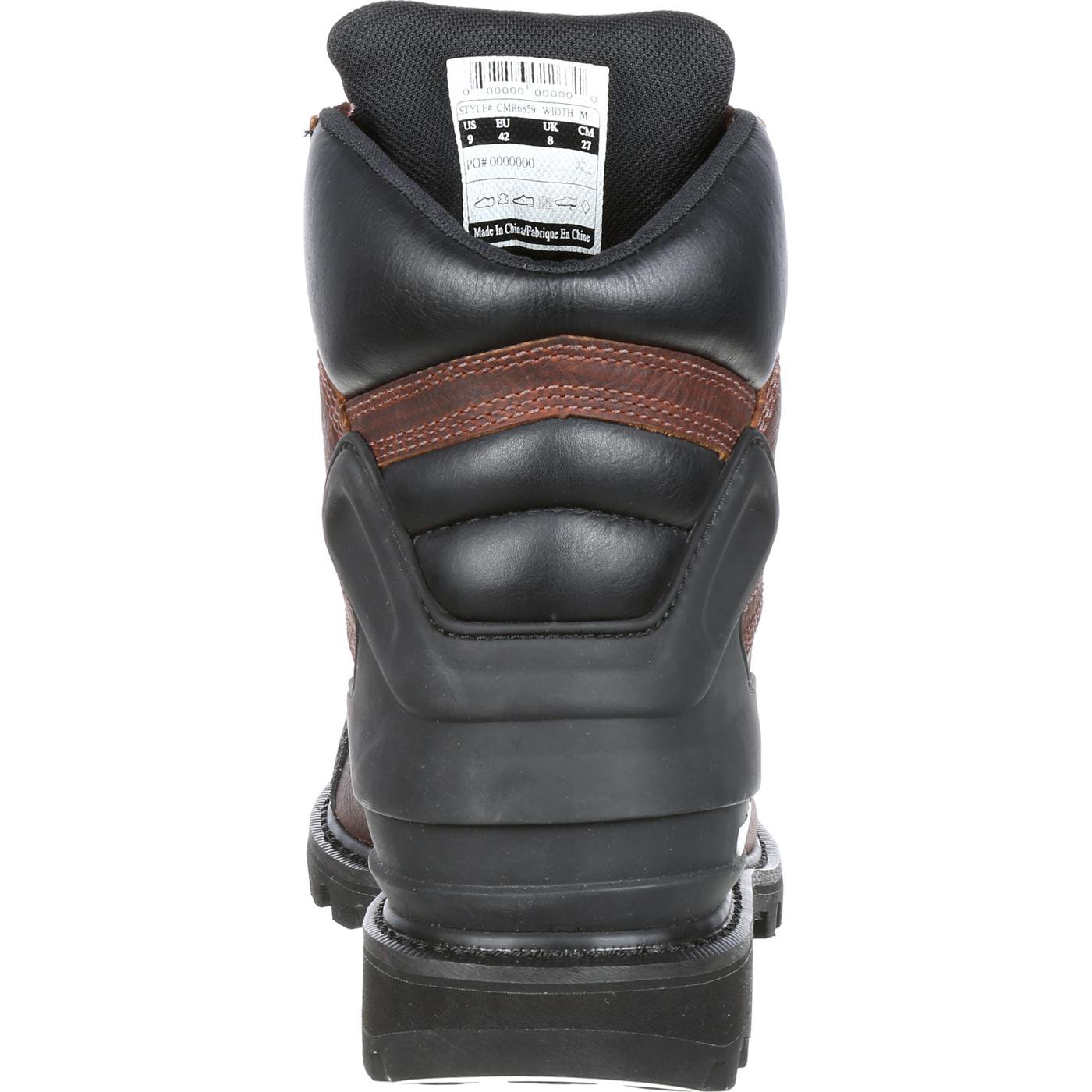 Brown CSA Insulated Safety Toe Boot-11W 
