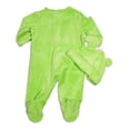 thumbnail image 2 of Little Me - Baby Infant Girl's Long Sleeve Blanket Sleeper 42151-9Months (Green), 2 of 3