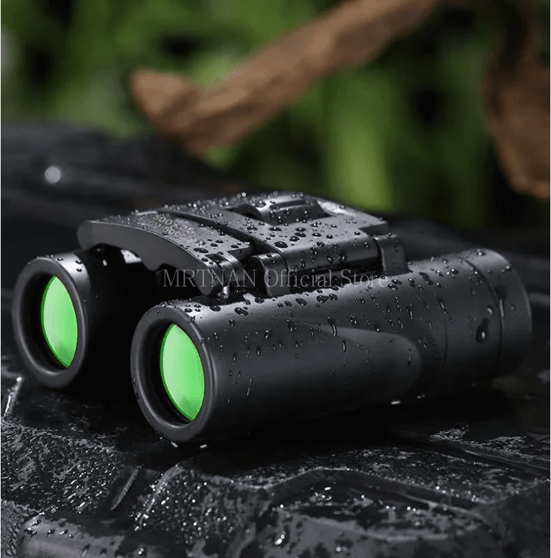 500x25 Powerful Binoculars Long Range Folding Telescope Optics For Hunting Sports Outdoor Camping Travel