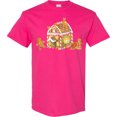 thumbnail image 3 of Inktastic Gingerbread House Family T-Shirt, 3 of 5