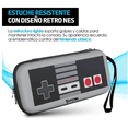 thumbnail image 2 of Funda Estuche  Bloosom Protector Retro Nintendo Switch Nes Gris, 2 of 5