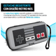 thumbnail image 2 of Funda Estuche  Bloosom Protector Retro Nintendo Switch Nes Gris, 2 of 5