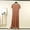 Khaki, variant on Blmnix Bamboo Nightgowns Women's Nightgowns & Sleepshirts Long Nightgowns Sleepshirts Sleep Shirts Black Short Sleeve Crew Neck Sleep Dress for Women,L