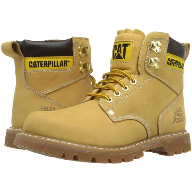 Caterpillar steel toe hot sale boots walmart