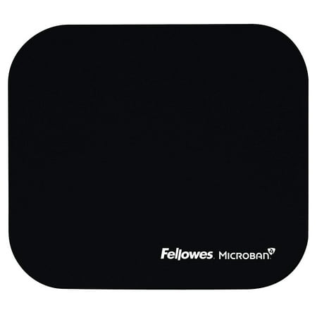 UPC: 0043859474363 | Fellowes Microban Mouse Pad – Black