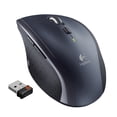 thumbnail image 2 of Restored Logitech M705 Marathon 2.4GHz Wireless 8-Button Laser Scroll Mouse 910-001935 (Refurbished), 2 of 3
