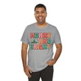 thumbnail image 3 of Matching Family Merry and Bright Christmas Unisex Shirt, 3 of 8