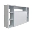 thumbnail image 4 of Escritorio de Pared Plegable Trick! 676B Blanco, 4 of 6