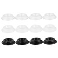 thumbnail image 4 of BESTYASH 12pcs Piano Leg Protectors ABS White Damping Floor Protection Indoor Use, 4 of 8