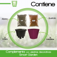 thumbnail image 3 of Kit 6 Maceta Autorregable Smart Garden KIT6-OC1009 Rouge, 3 of 5