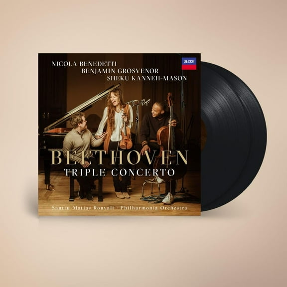 Ludwig van Beethoven Beethoven: Triple Concerto (Vinyl Record) 12" Album