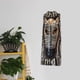 thumbnail image 4 of Máscara Africana Decoración Colgante de Pared Escultura de Madera Tribu Africana Arte de Pared Decoración Del Hogar Regalo Tallado en Madera H-30CM Soledad mascaras africanas, 4 of 10