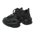 thumbnail image 1 of Zapatos vulcanizados de suela gruesa para mujer, zapatos deportivos altos, novedad de primavera 2023, suela gruesa, moda Simple, todo, zapatos informales para mujer 36 Gao Jinjia LED, 1 of 2