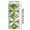 A5, variant on Minimalist Translucent PVC Window Cling,PVC Light Filtering Static Decal for Home Kitchen Bathroom & Office, 17 x 39 Inches