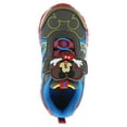 thumbnail image 3 of Mickey Mouse Mickey Strap Athletic Sneaker (Toddler Boys), 3 of 5