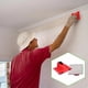 thumbnail image 1 of Juego profesional de pinceles de 4 piezas para paredes y techos: brocha triangular, pintor de esquinas y bandeja para líneas de corte precisas y cobertura suave, 1 of 9