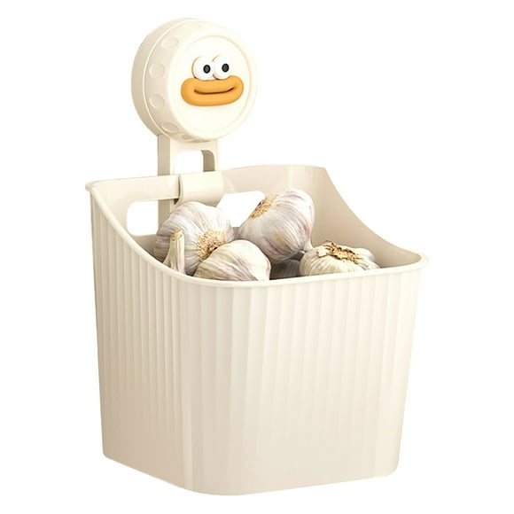 Organizador de pared pequeño, estante acrílico flotante, organizador apilable transparente para montar en la pared, para cocina, baño y frigorífico