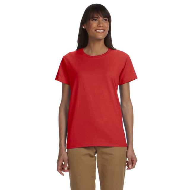 Gildan T-Shirt Ultra Coton 6 oz. pour Femmes - G200L