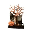 thumbnail image 3 of Decoraciones de Halloween para interiores, regalo para sala de estar, recuerdos de fiesta de cumpleaños Cementerio, 3 of 9