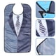 thumbnail image 4 of Ropa impermeable Babero Babero adulto Toalla de saliva lavable Suministros de comida para pacientes, 4 of 7