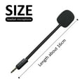 thumbnail image 4 of Microphones Replacement Mic for 400 Gaming Headsets, Detachable Headphones Mic Boom, 4 of 8