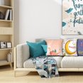 thumbnail image 5 of Skin Plush Throw Pillow Cover For Home Decoration With Delicate Print, 5 of 5