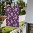 thumbnail image 5 of Wukai Snake And Flower Garden Flags Double Sided Welcome Garden Yard House Flags Outside Outdoor House (Only Flag), 5 of 8
