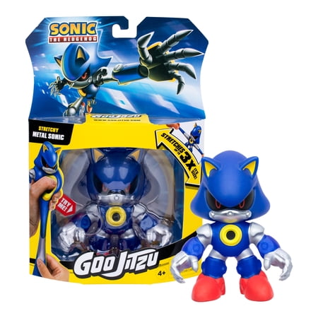 GOO JITZU SONIC S6 HERO PK METAL SONIC