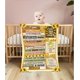 thumbnail image 4 of DALIHUA 17th Birthday Blanket Blanket Flannel Fleece Bed Throw Blankets Lightweight Cozy for Bedroom All Season Sofa Decor Gift 50x60inches, 4 of 6