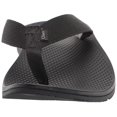 thumbnail image 3 of FLIP Flop Classique pour Femmes, Noir Uni, 9, 3 of 3