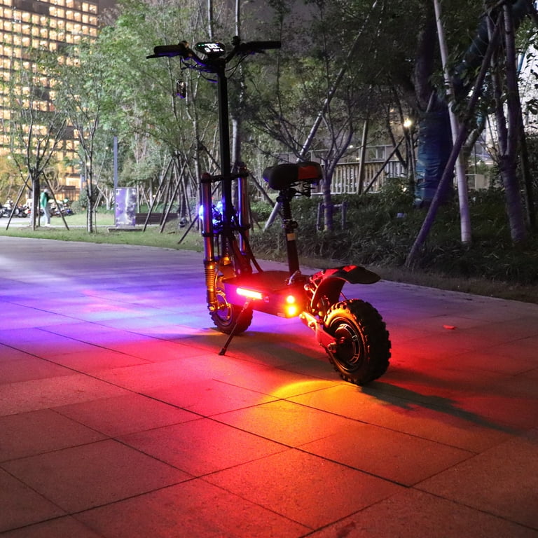 JUEXING Off Road Electric Scooter for Adutls, 72V 6000W Dual